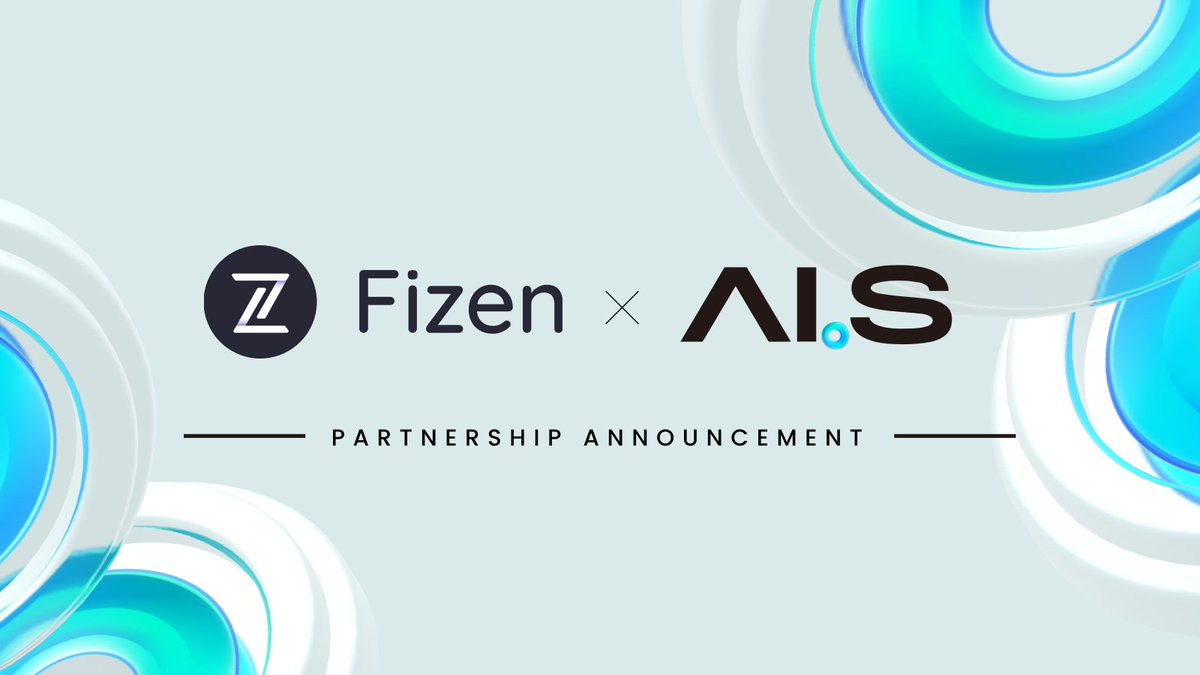 🌐 AISociety & Fizen Partnership: Bridging Virtual and Real World for a New Blockchain Era! 🚀

Exciting news! AISociety is thrilled to announce a strategic partnership with @Fizenwallet, an innovative crypto wallet app connecting crypto with daily life shopping & travel…