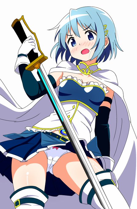 魔法少女さやかちゃん
戦闘中めっちゃパンツ見えそう🤔
ノーパン差分はファンボックスにおいてます。🙇 