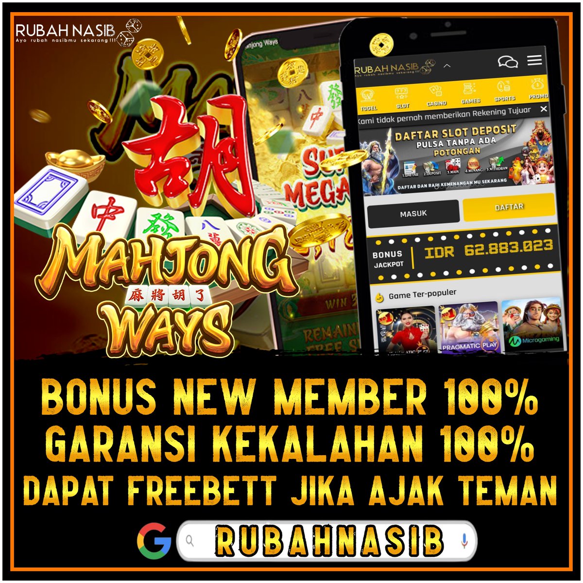 ep3086566's tweet photo. Ragu main di deposit pertama? Takut Rungkad??
Tenang saja bosku, Jika RUNGKAD Bisa claim Bonus KEKALAHAN 100% ya Bosku🔥

Klik link di bio ya bosku🔥
#RubahNasib #rtpgacor #domino #bonusslot #situsterpercaya #slotonline #maxwin #slotgacor #bandartogel #pragmatic #bokep #MAXWIN https://t.co/0WzkXbRKEP