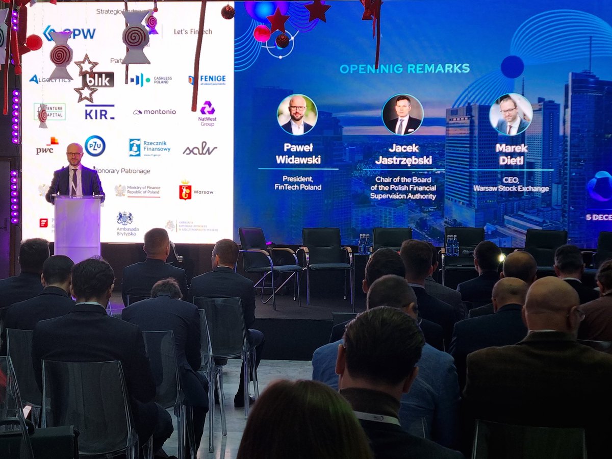 Rozpoczynamy pierwszą konferencję Future Finance Poland!