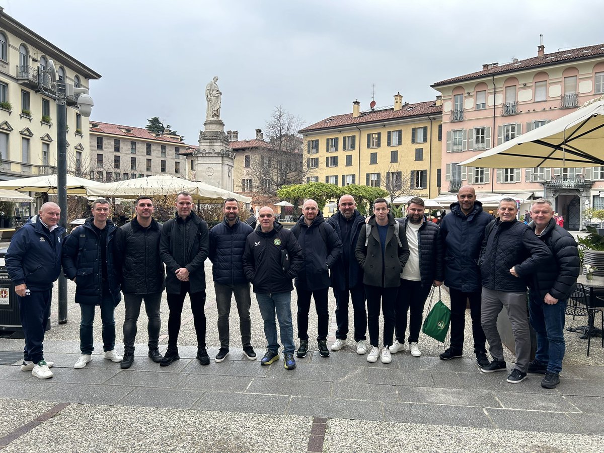 NiallORegan29's tweet image. Excellent first day in @Como_1907  as part of @FAIreland  @FAICoachEd  @UEFA Pro Licence Club Visit with a round table discussion with Denis Wise. 

Thanks to club &amp;amp; @davidbell0307 for organising. 

#lifelonglearning
#learnercentred
#UEFAcoaching
#realitybasedlearning
#expertise