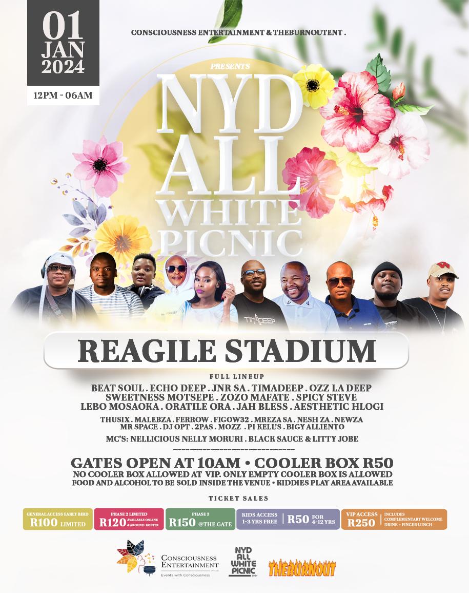 PhemeloPul23004's tweet photo. Ka Time Ka Nako…. La ke ponna Bana Bako Gae….✅

Tloweng Bagolo‼️‼️ Akere Lakwishisa..🤟🏻

#yaRonakaofela
#getyourtickets
#countdownbegins
#AllWhitePicnic https://t.co/KfG7WOxG9P