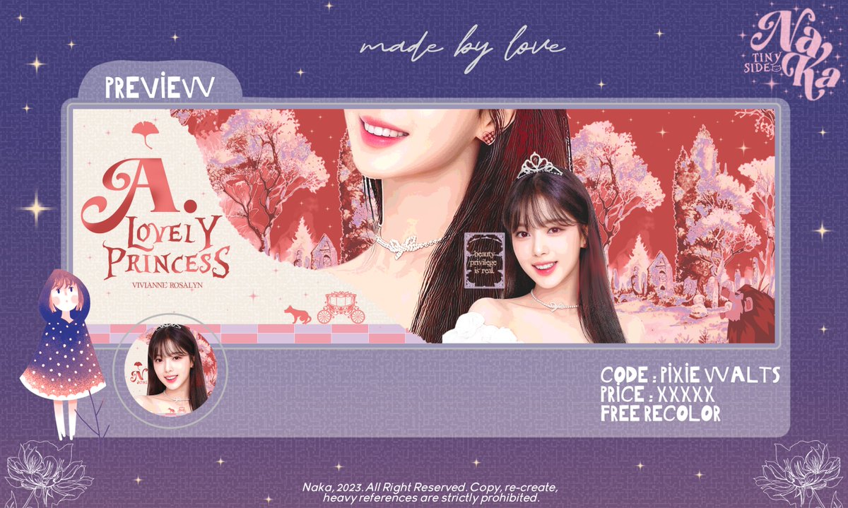 RT kalau mau Pixie Walts