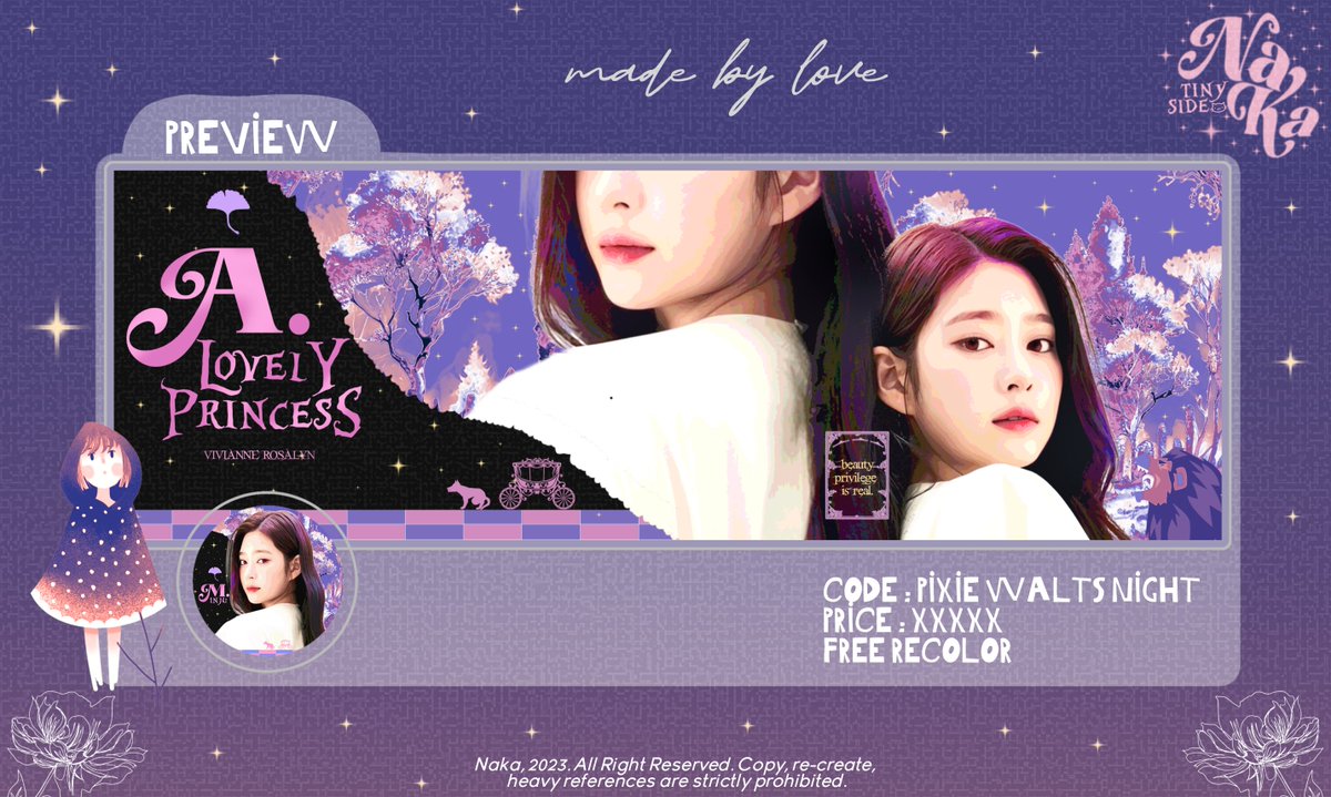 RT kalau mau Pixie Walts Night