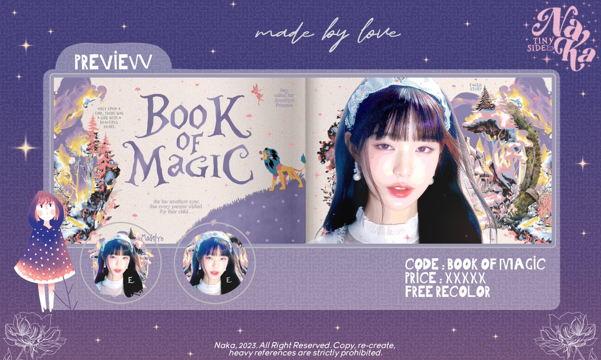 RT kalau mau Book of Magic