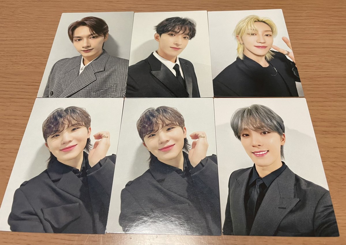rina_svt_sis's tweet photo. SEVENTEEN セブチ FOLLOW スタンプラリー トレカ 交換

【譲】ジュン ドギョム ウジ ディノ THE8
【求】ミンギュ ウォヌ (ウォヌ優先)

郵送交換希望です
お気軽にお声掛けください🙇🏻‍♀️ https://t.co/MpCZmzkuRl
