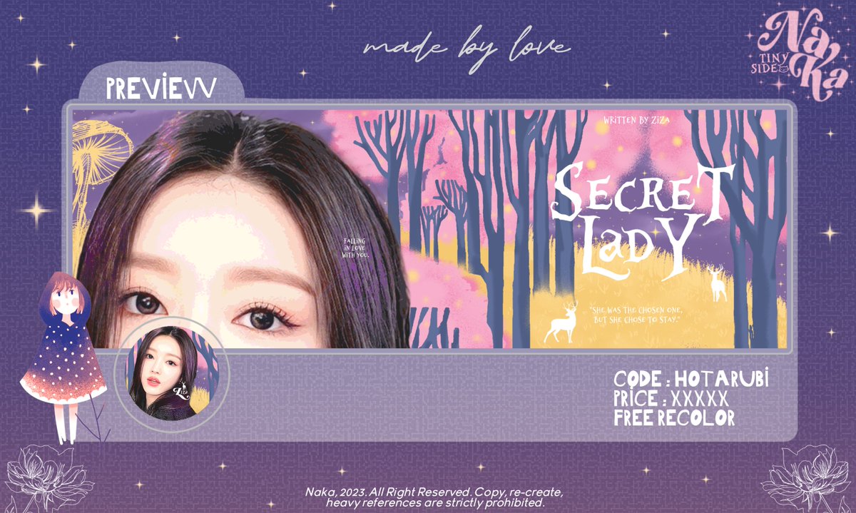 RT kalau mau Hotarubi