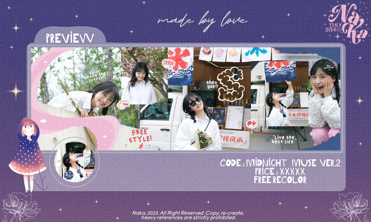 RT kalau mau Midnight Muse ver.2