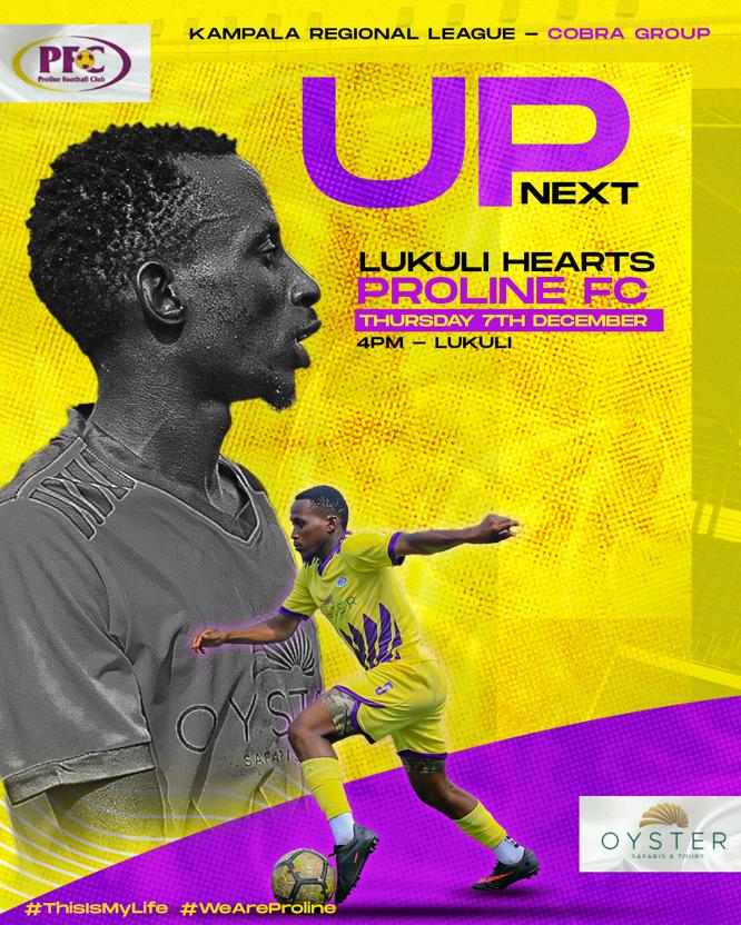 ProlineFC's tweet photo. On the horizon is Lukuli Hearts this Thursday 🔥
#PFC #OneBloodOneFamily❤️💪 https://t.co/HsTIhukji3