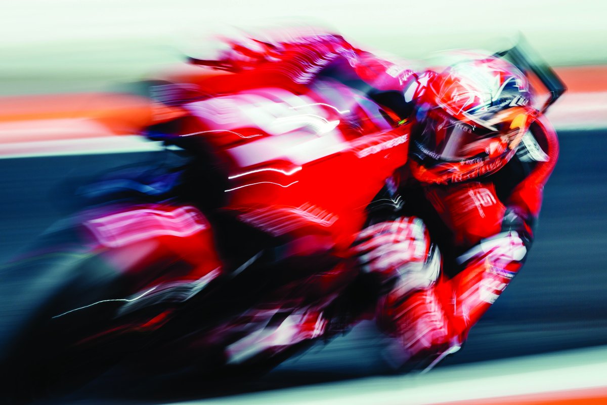 Fresh podcast! The main talking points in the wake of the Valencia #MotoGP test &amp; what they could mean for 2024. Also a <a href="/Renthal_Moto/">Renthal</a> Street session with Freddie Spencer exactly 40 years after his first premier class championship: on.soundcloud.com/NUL9Y. 📸 by HRC/Polarity