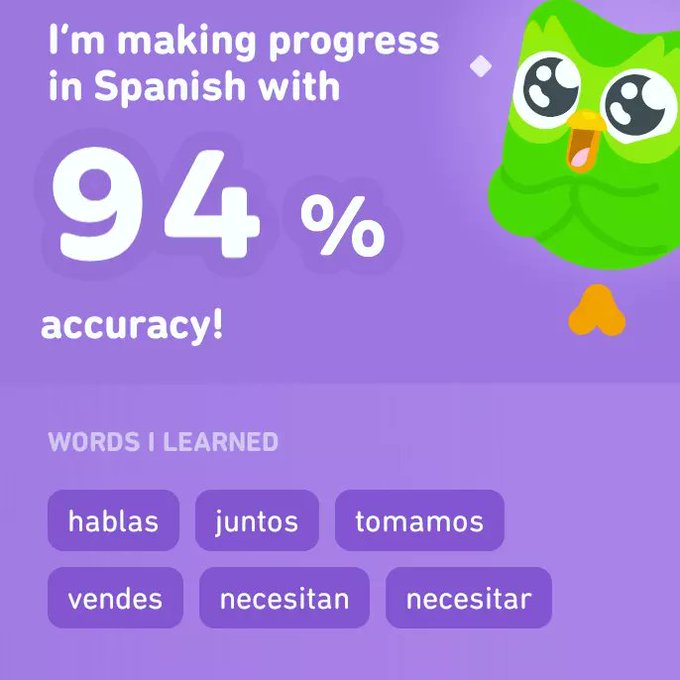 😁 Yay, I am so happy to expand my Spanish and Russian learning  😊  #languagelearning #language #languages<a href="/tag/languages"class="tags"><span>#languages</span></a><a href="/tag/language"class="tags"><span>#language</span></a><a href="/tag/learning"class="tags"><span>#learning</span></a><a href="/tag/english"class="tags"><span>#english</span></a><a href="/tag/languagelearning"class="tags"><span>#languagelearning</span></a>