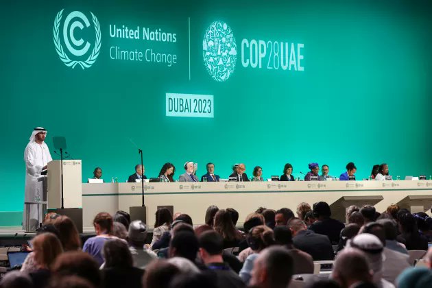 All eyes are on COP28 - so get ready to discuss what happened at our upcoming event! 14 December 15:00 to 16:00 on zoom! Researchers will reflect, and critically discuss final outcomes and agreements at COP28: were expectations met? @sustforum_LU sustainability.lu.se/calendar/post-…