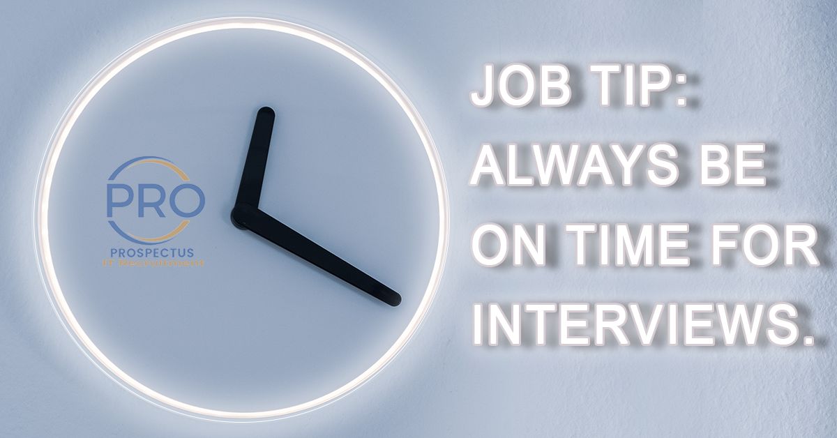 ElkieHolland's tweet image. Don&apos;t be late!

#jobtip #jobsearch #hiring #jobhunt #jobseekers #interview #recruiter #recruiting