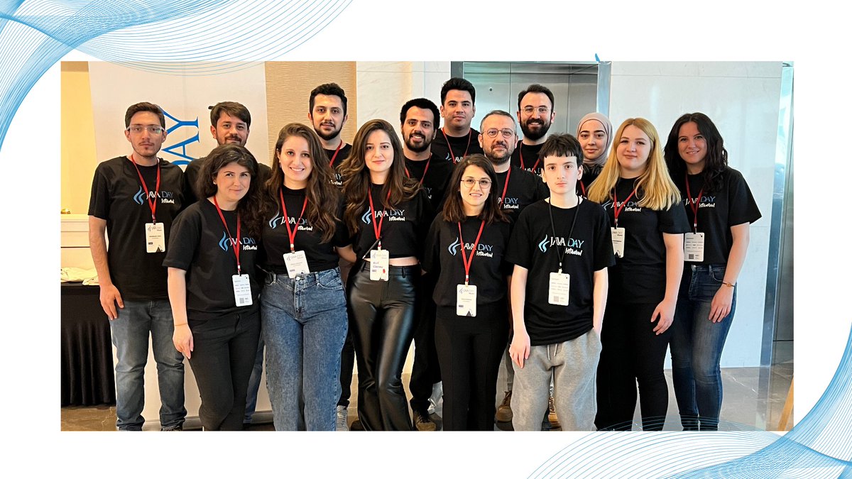 🚨 International Volunteer Day 🚨

Your enthusiasm and commitment are really important of our event's success. Working together, turning #JavaDayIstanbul into an unforgettable experience! 

For Developers, By Developers 💯

#Volunteers #10thanniversary #SoftwareConference