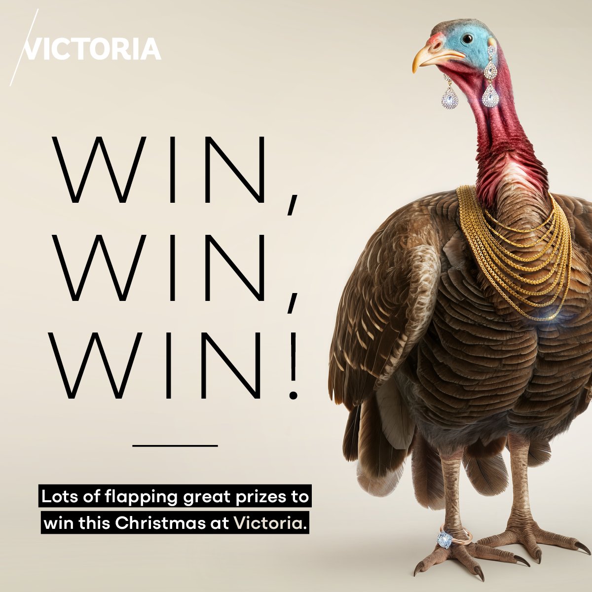 Flappin' fabulous prizes are winging their way! 🦃 🎁

Join in our 12 days of Christmas giveaway, we're offering clucking amazing prizes EVERY DAY from 4th-15th December over on our Instagram channel. 😍

Shake those tail feathers and head over there now! 😉