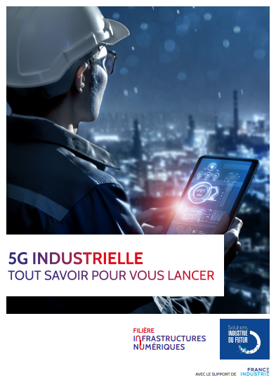 Hub_One's tweet photo. La 5G, une rupture majeure, impacte au-delà des réseaux, crucial pour la numérisation. Priorité gouvernementale pour 2030, elle reste un défi, surtout pour PME et ETI. Grâce à l'engagement des filières industrielles, ce guide offre des solutions clés. 
➡️ https://t.co/zsUgxhFfMv https://t.co/gVD3HUuJEo