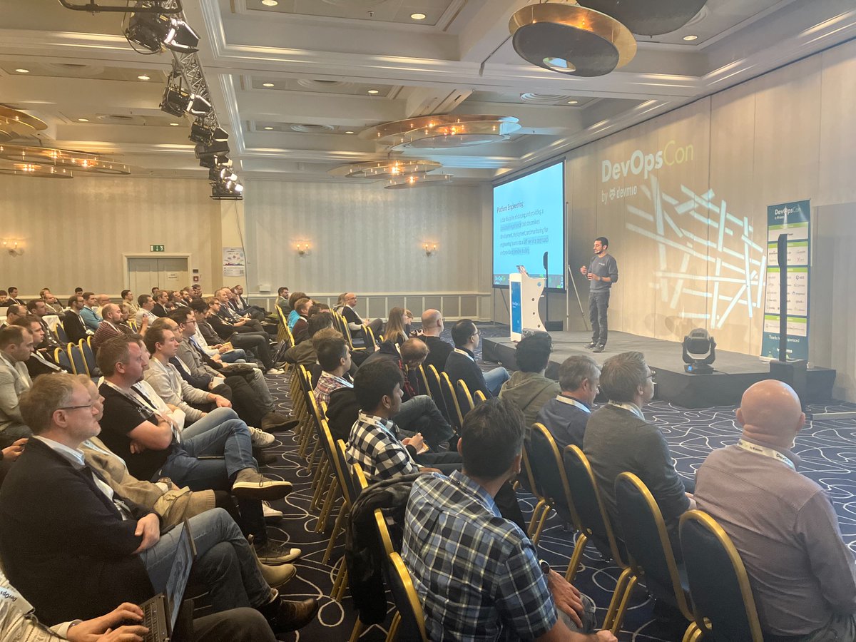 🚀 Today's the day! 🎉 We welcome you to #DevOpsCon as we kick off with <a href="/abebars88/">Ahmed Bebars</a> keynote "Driving Digital Velocity: The Promise of Internal Developer Platforms." 🌐