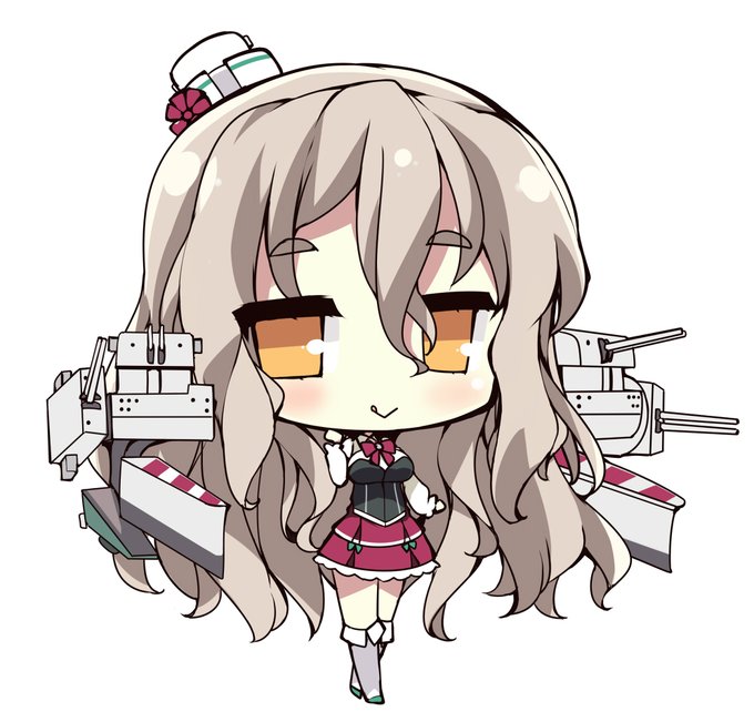 #ポーラ進水日
最初期に描いたSDもの 