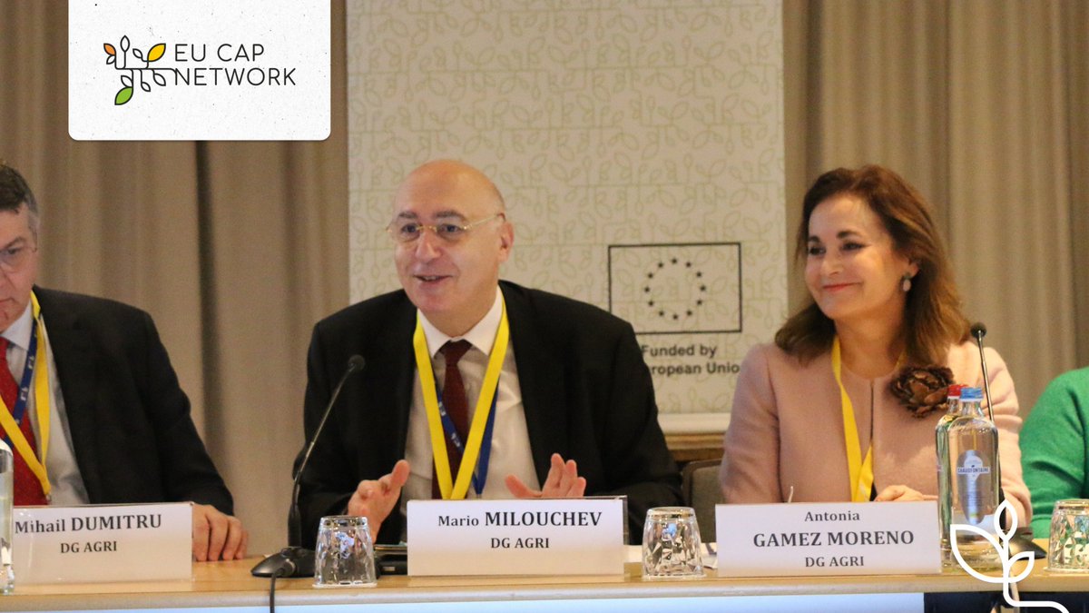 eucapnetwork's tweet photo. Mario Milouchev (@EUAgri) opened the 2nd #EUCAPNetwork Assembly.
He welcomed participants & presented the agenda of the day.
Stay tuned for updates on:
๐ฑCAP Strategic Plans
๐ช๐บ EU CAP Network & Member State activities
๐ค CAP #RuralNetworking
And more: https://t.co/NaveL0du7X https://t.co/5X1nutcI9L