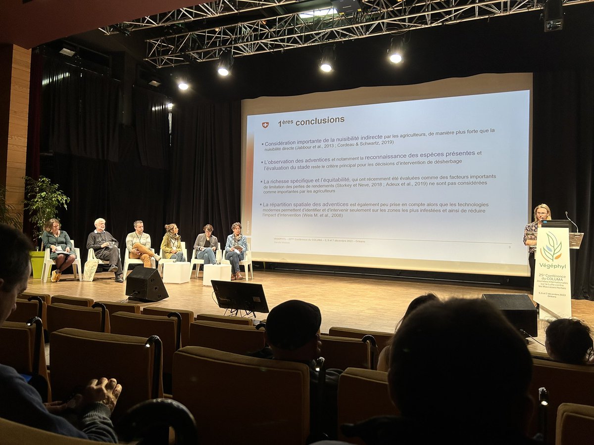Emmanuel LEDUC (@emmanuell_fmc) on Twitter photo 📆 C’est parti pour la 25eme conférence du #COLUMA !
3 jours ✅ et près de 100 sujets 🙌autour de la gestion des adventices 🌱 
Merci à <a href="/vegephyl/">Végéphyl</a> pour l’organisation 😉 📆 C’est parti pour la 25eme conférence du #COLUMA !
3 jours ✅ et près de 100 sujets 🙌autour de la gestion des adventices 🌱 
Merci à <a href="/vegephyl/">Végéphyl</a> pour l’organisation 😉