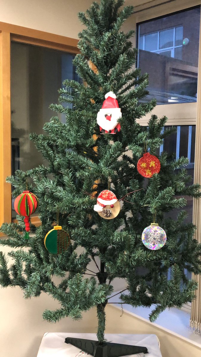 BHT_CE's tweet photo. Getting into the Christmas spirit - judging for the CE Team bauble decoration competition took place yesterday.  Some fabulous entries @mandychetland @BucksHealthcare https://t.co/1hZ9dv10hH