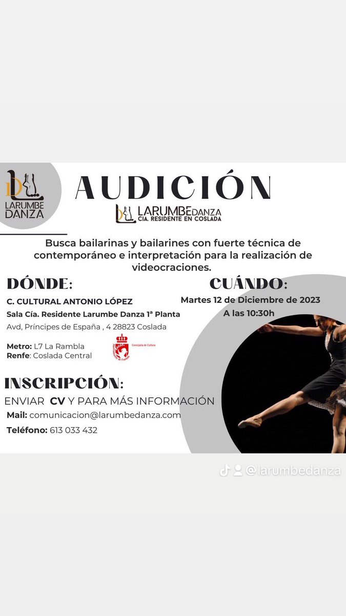 Larumbe Danza (@larumbedanza) on Twitter photo 