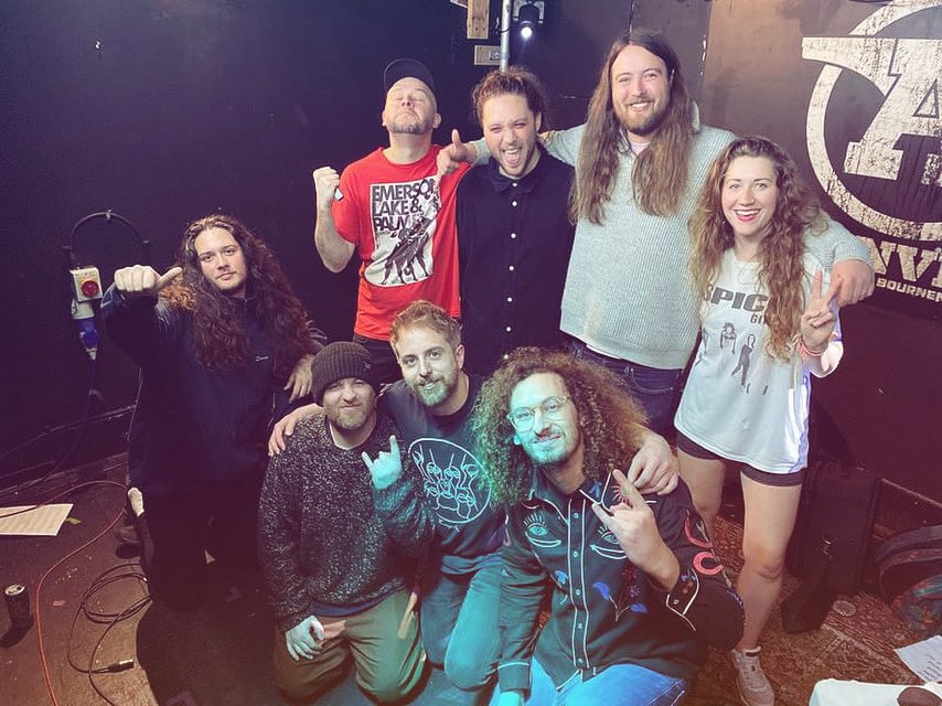 Tour with <a href="/elmoono4/">EL MOONO</a> is over. Had so much fun on this run. Was class watching el moono smash it every night. Glorious band and humans with big tunes and massive riffs Thanks to everyone who checked us out and bought merch. Makes it all worthwhile.  See ya next year