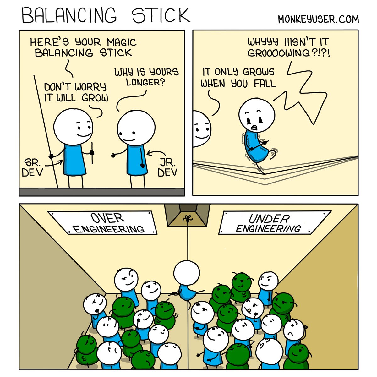 Balancing Stick (monkeyuser.com/2023/balancing…)