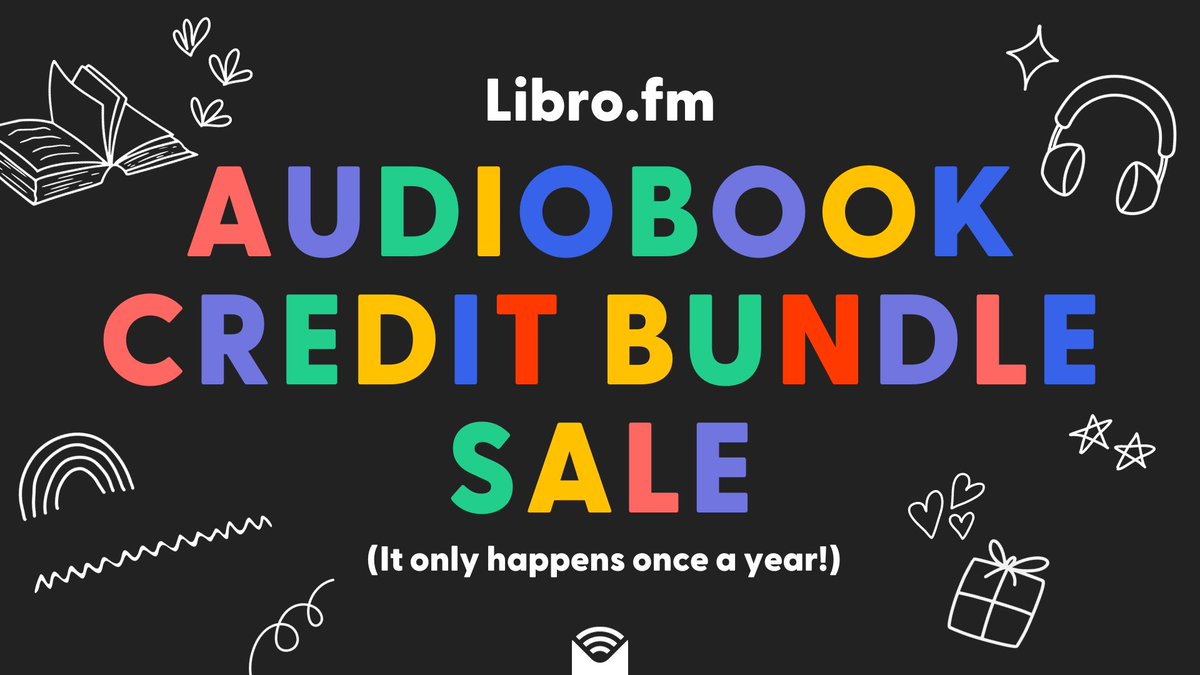 Save 10% on all audiobook credit bundles during the Libro.fm Credit Bundle Sale, starting today December 5 until the 7th 🎄 Customers can purchase bundles for themselves or give them as gifts 🎁 Visit the link in our bio to purchase or go to libro.fm/gift?bookshop=…