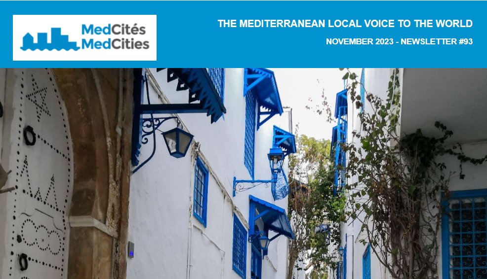 📢November #newsletter is out📢 🟠#MedCities General Assembly in @OpcinaStariGrad 🟣@bcn_ajuntament receives @montpellier_ & @CommuneDeTanger 🔵Mediterranean macro-region event by @exteriorscat 🟤#MedCities soft mobility working group ⚫️@Med4Waste... 📰bit.ly/MedCitiesNLNov…