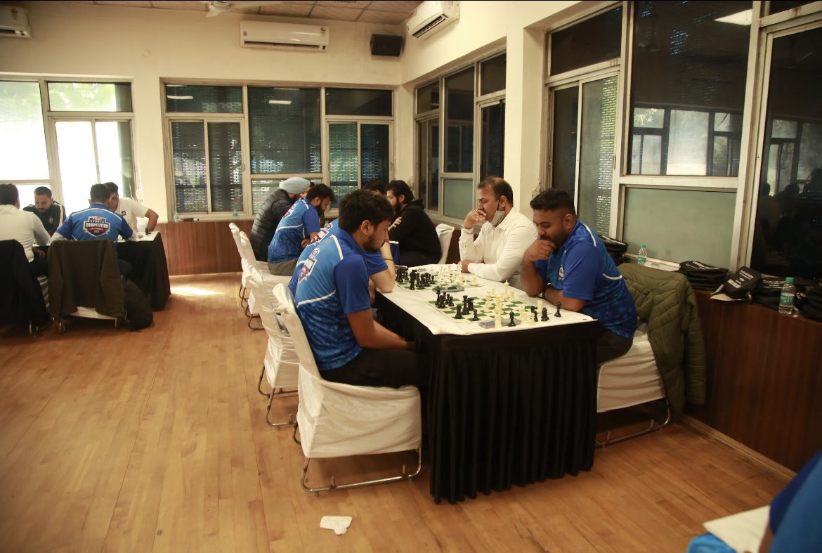 Last weekend marked the exhilarating start of Sports Competition organised by NIRC for CA members. 

It kicked off with strategic brilliance at the “Chess Tournament” ♟️

#ChessTournament #NIRCSports #SportsExtravaganza