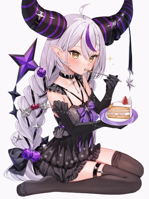 ラプ様#laplus_artdesu 