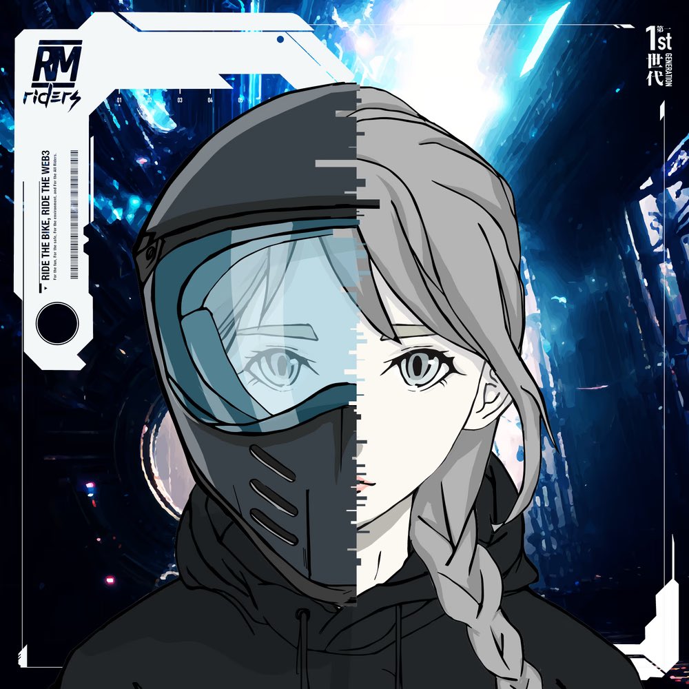 メリークリスマス🎁

バタバタしてて来れませんでした💦
でもRYUTA <a href="/tdra08n_b/">RYUTA・T＠コピックイラスト</a> から送られてきたので、速攻ツイート✨

戦友のshotaro <a href="/Sworks_rm/">shotaro-RMriders Founder</a> さんのバイクをモデルに😉💕

これからもRMriders <a href="/ridematenft/">RMriders【公式】</a> 盛り上げていきましょうね👍

#バイク 
#半ヘルの娘