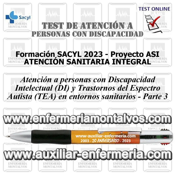 Nuevo Test Online sobre Atención a personas con Discapacidad Intelectual (DI) y Trastornos del Espectro Autista (TEA) en entornos sanitarios - Parte 3... GAkqExrXIAAORwz?format=jpg&name=small