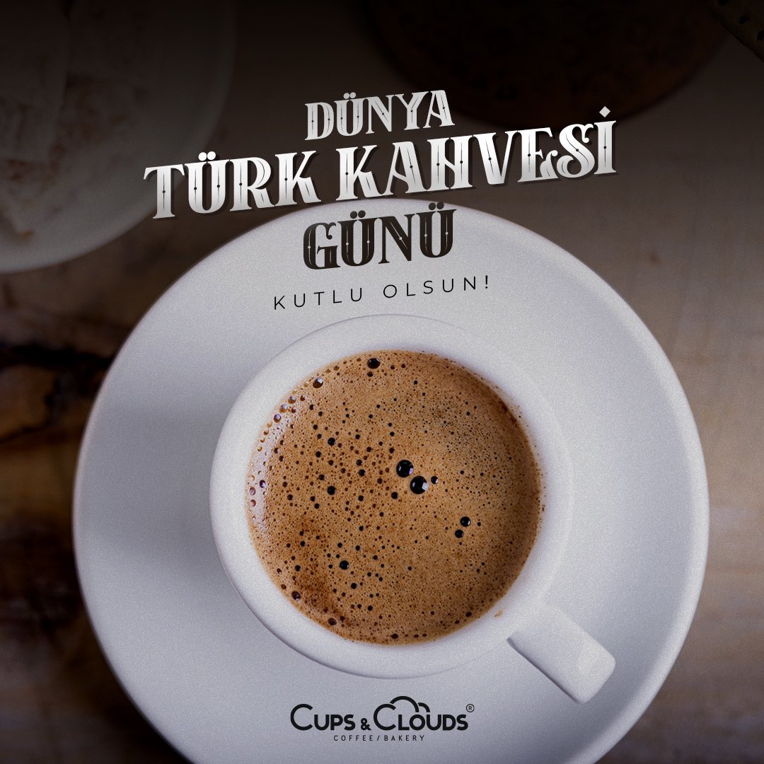 ☕️ 5 Aralık Dünya Türk Kahvesi Günü Kutlu Olsun!

#türkkahvesi #turkishcoffee #kahve #coffee #türkkahvesikeyfi