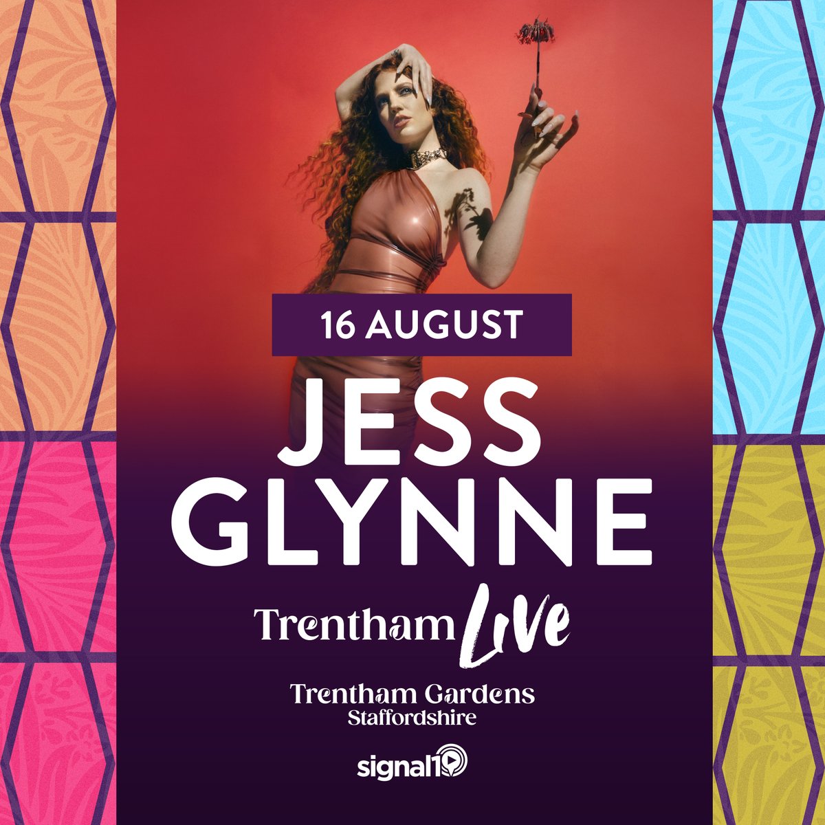 TrenthamLive's tweet image. 🎤 Big news! @JessGlynne is coming to #TrenthamLive2024 on 16 August! Grab your tickets via Ticketmaster starting 8 December - just in time to stuff those stockings! 🎄 @trenthamestate Members, your presale is 7 December on Ticketmaster. #JessGlynneLive #TicketmasterAlert