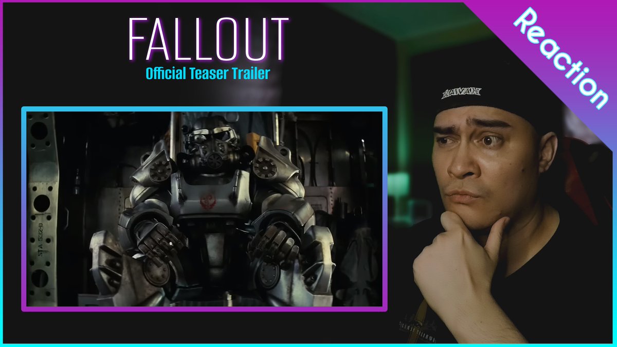 spicybentv's tweet photo. Tuesdays content:
#JerisJohnson - Ode To Metal reaction
#FALLOUT - Live action teaser trailer
Videos go live in 2 hours, subscribe to my channel! https://t.co/deF4UzJagJ