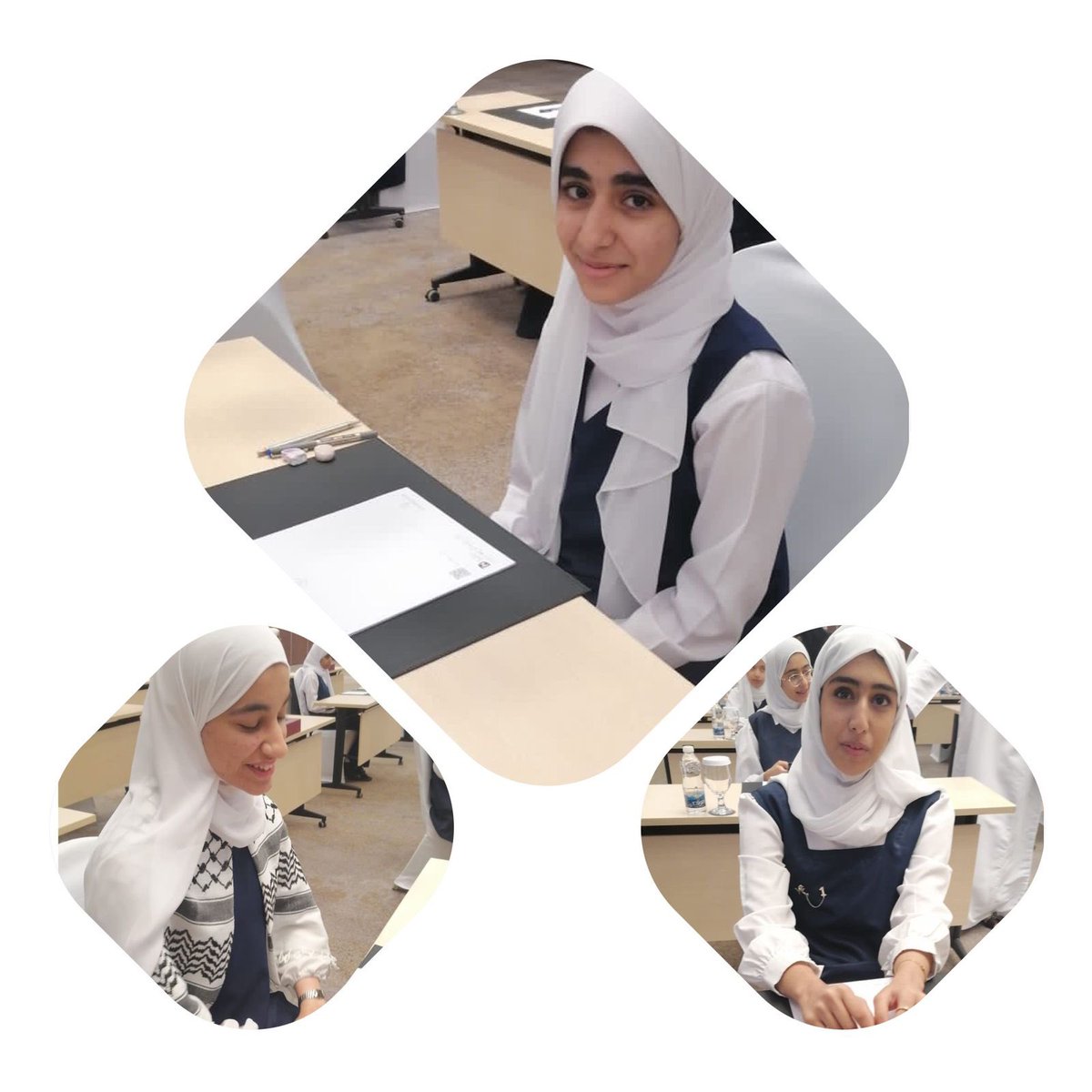 Ed_Ac_de's tweet photo. التصفيات النهائية على مستوى سلطنة عمان لمسابقة مناهزات اللغة العربية "الدورة الخامسة" ومسابقة التحدث باللغة العربية الفصحى وفن الخطابة والإلقاء الشعري وتعميق دراسة النحو
كل التوفيق لطالبات محافظة الظاهرة مآثر ونوران وزيانا. https://t.co/zKpIJ0WqQo