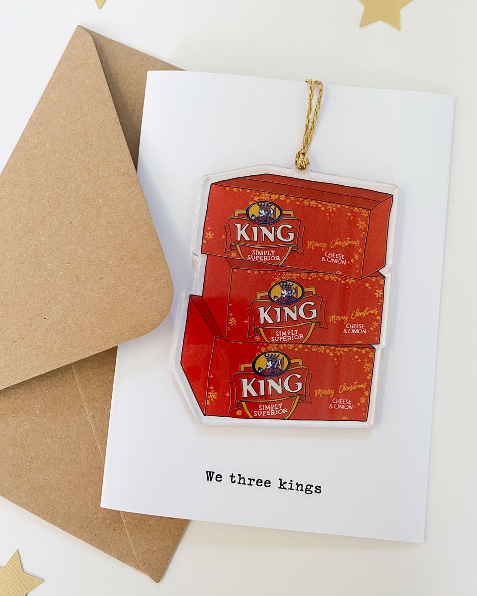 FlyingFigStudio's tweet image. It’s beginning to look a lot like Crispmas…

My We Three Kings Card, which I launched at the @ArnottsDublin Christmas Market last month, is now available on my website too. I make each one in my studio in the middle of Ireland  #earlybiz #irishtwitter