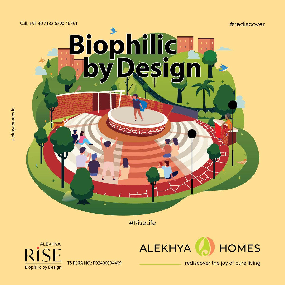 Collective Community
#AlekhyaHomes #AlekhyaRise #biophilicbydesign #biophilichomes #expressionofculture #sustainablefuture #CollectiveCommunity #ArtLife #RiseLife