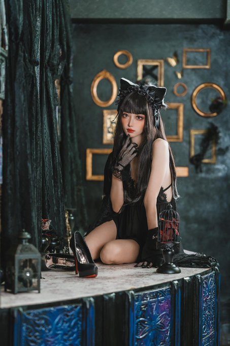 コスプレイヤーしろさきのTwitter画像9