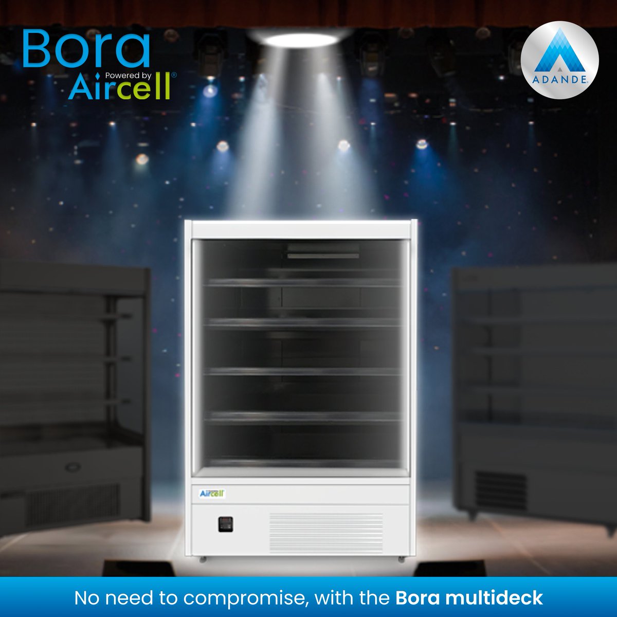 ChefsloveAdande's tweet image. When you need great #performance and low energy, there’s no need to compromise. Choose the Bora open display #multideck today!
➡ Precise #temperature control
➡ Humidity control
➡ B-rated #energy label

Find out more on our website: adande.co.uk/why-choose-bor…
#refrigeration