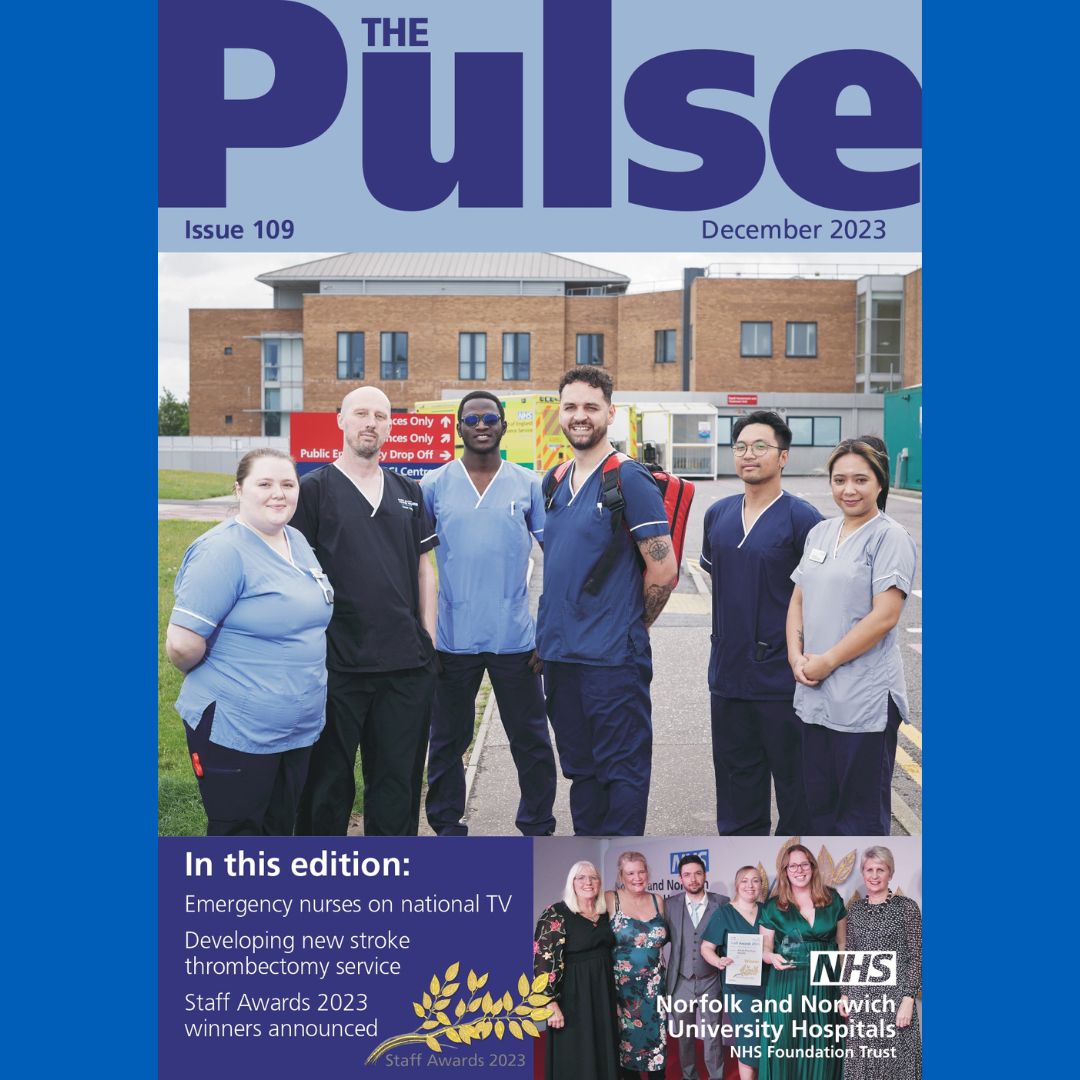 The latest NNUH Pulse magazine has been published, including features on our emergency nurses, Staff Awards 2023, updates from our research teams and N&N Hospitals Charity. You can read online and printed copies will be available soon. issuu.com/nnuhinformatio…