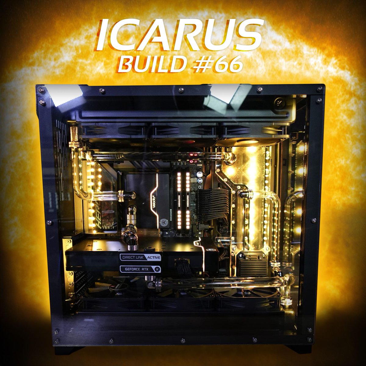 SingularityC's tweet photo. New Video! Build #66: Icarus: Lian Li O11D Build 
Watch it here ▶️ https://t.co/EBtZ3nX0nS 
#singularitycomputer #youtube #lianlio11dbuild #clientbuild #customgamingpc #liquidcooledpc #lianli https://t.co/rvD8FS8SLc