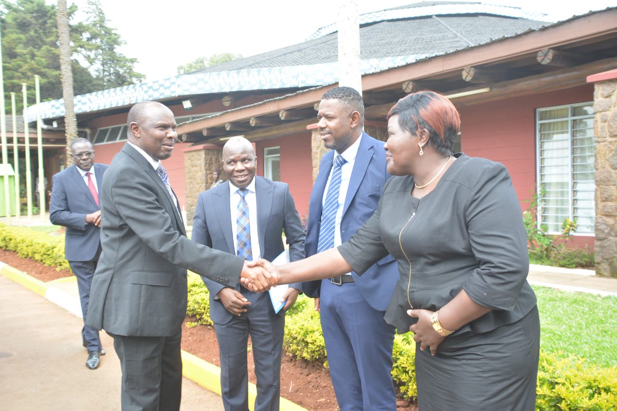 ZeroFaultAudit's tweet photo. This morning COS &amp; HOPS
@koske_felix convened a consultative engagement forum of chairs of audit committees &amp; heads of internal audit units of all state departments. #ZeroFaultAudit https://t.co/2WkB8MRpB1
