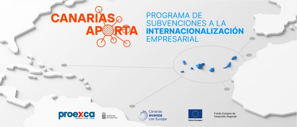 Convocatoria: Canarias APORTA y APORTA DIGITAL 2023 buff.ly/47O3qNe
Subvenciones para la internacionalización de empresas canarias, consistente en asesoramiento técnico y financiación para proyectos de expansión en el exterior.