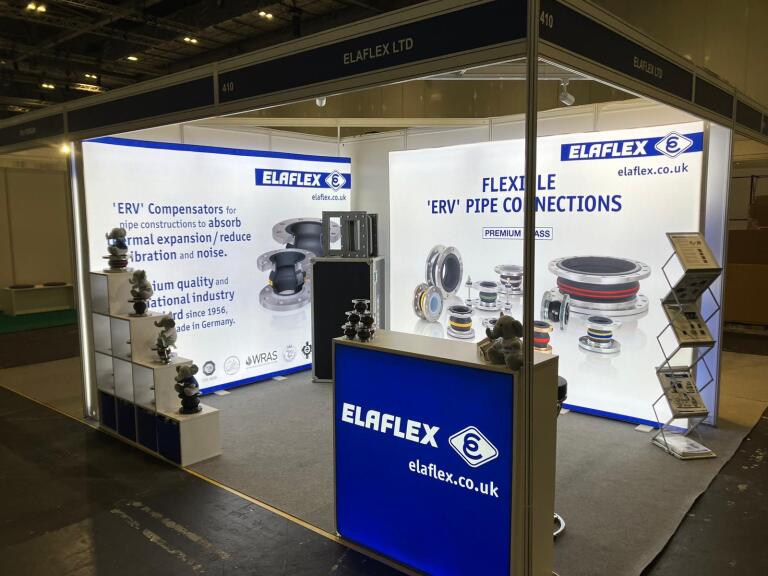 ElaflexLtd's tweet image. The Elaflex team set up the stand last night. Eagerly waiting the opening of the @CIBSE event this morning. Be sure you stop by to see the latest in quality engineered bellows from #Elaflex and #DITEC

#CIBSE