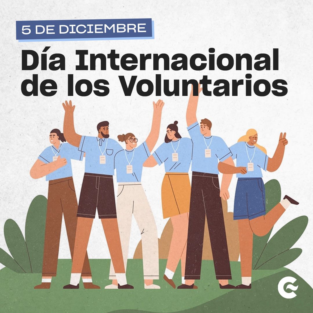 ¡Cada pequeña acción cuenta en la construcción de un mundo más solidario! Agradecemos especialmente a los voluntarios del equipo START de <a href="/AECID_es/">AECID</a> por su valioso tiempo y dedicación.

📆 Hoy reconocemos su esfuerzo y compromiso 💪🏽

#SomosCooperación🇪🇸

👉🏽 bit.ly/3MuBvsH