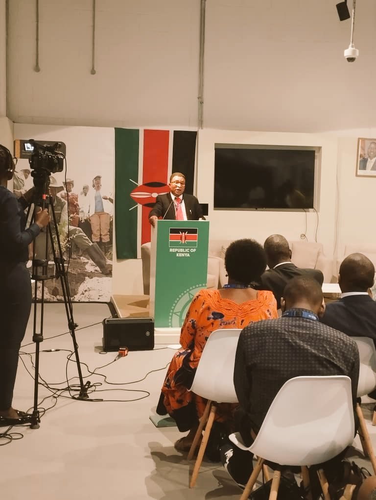 Mithika Mwenda, PhD tweet media