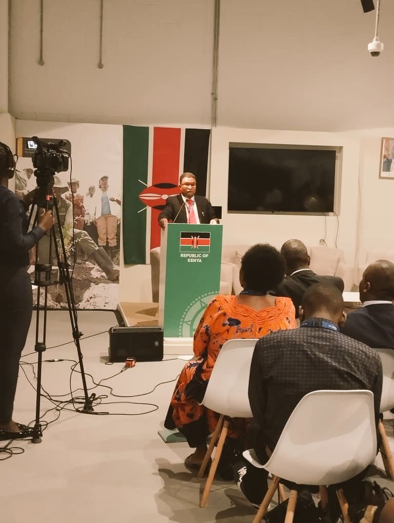 Mithika Mwenda, PhD tweet media